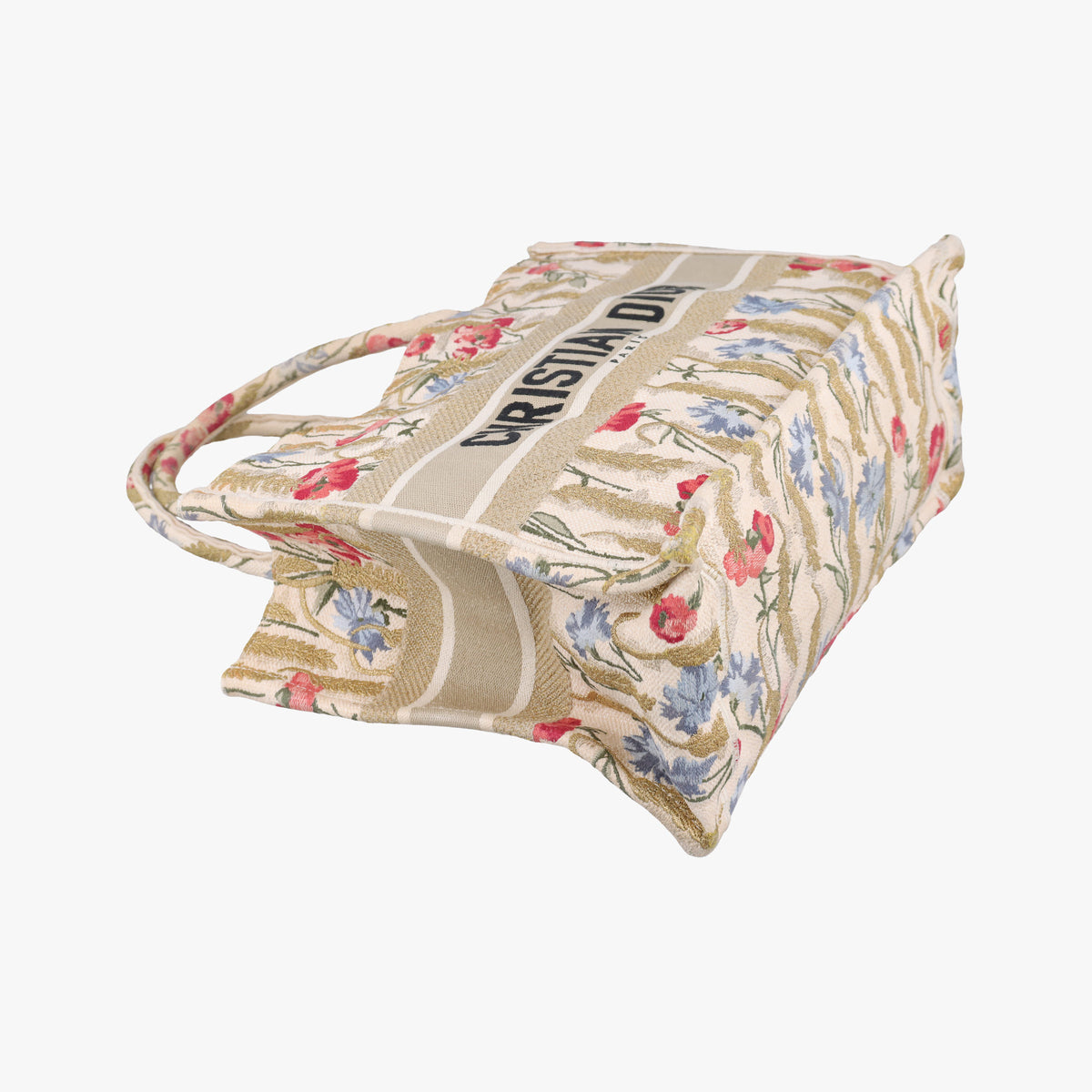 Pre-owned Christian Dior Book Tote Multicolour Canvas  handbag | stylenewstar