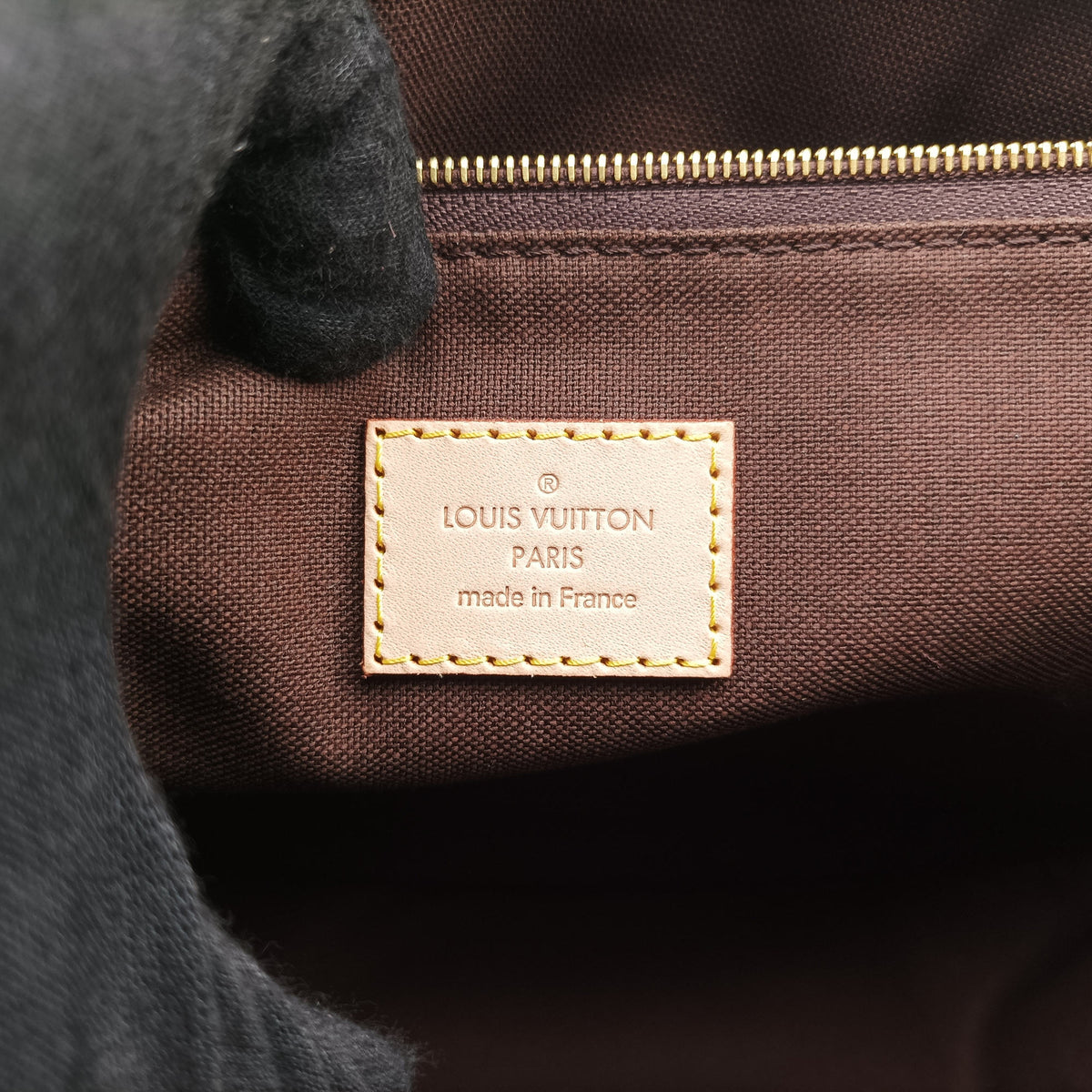 Secondhand Louis Vuitton Menilmontant PM Brown Monogram canvas M40474 shoulderbag | stylenewstar