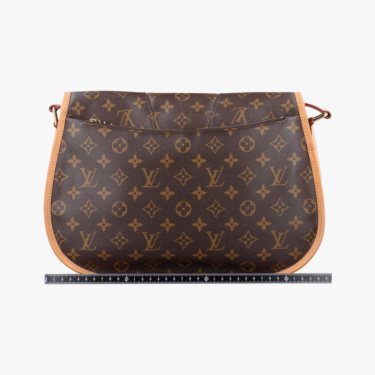 Secondhand Louis Vuitton Menilmontant PM Brown Monogram canvas M40474 shoulderbag | stylenewstar