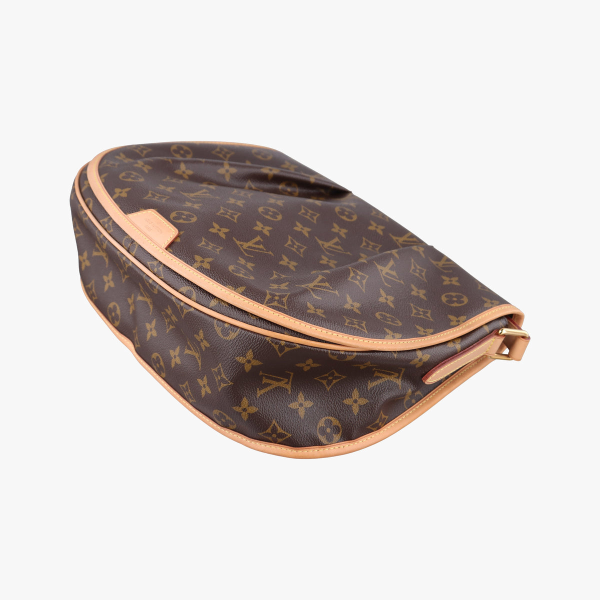 Secondhand Louis Vuitton Menilmontant PM Brown Monogram canvas M40474 shoulderbag | stylenewstar