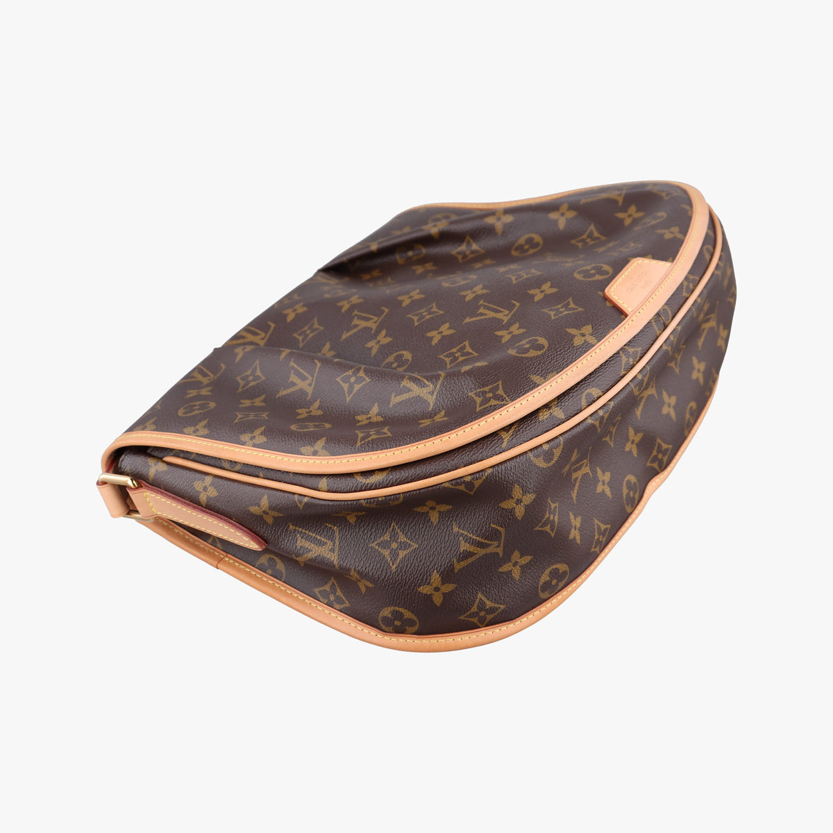 Secondhand Louis Vuitton Menilmontant PM Brown Monogram canvas M40474 shoulderbag | stylenewstar