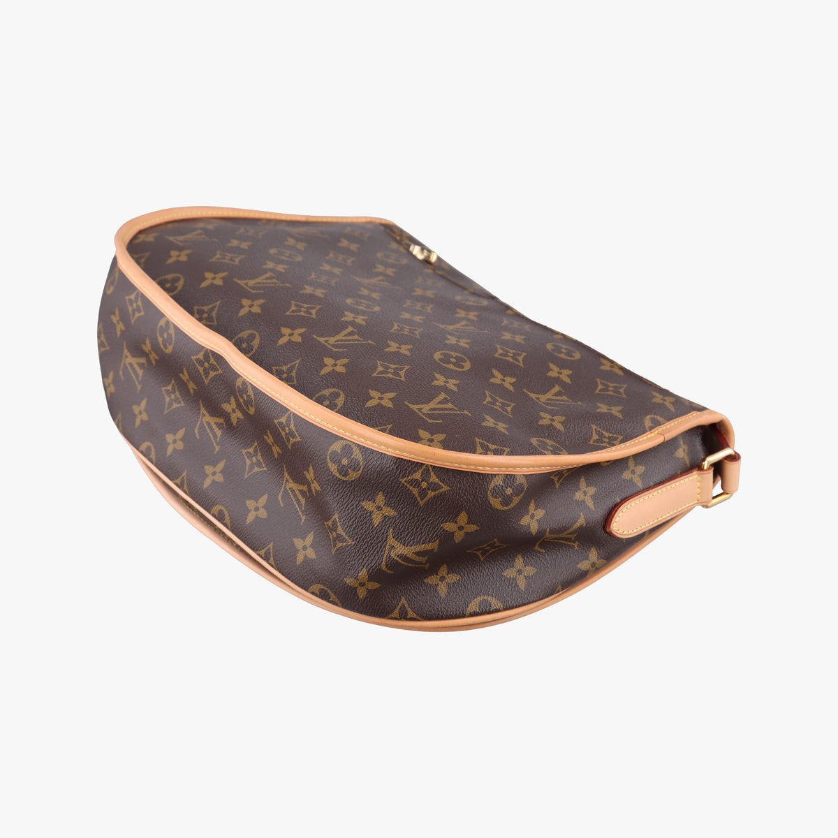 Secondhand Louis Vuitton Menilmontant PM Brown Monogram canvas M40474 shoulderbag | stylenewstar