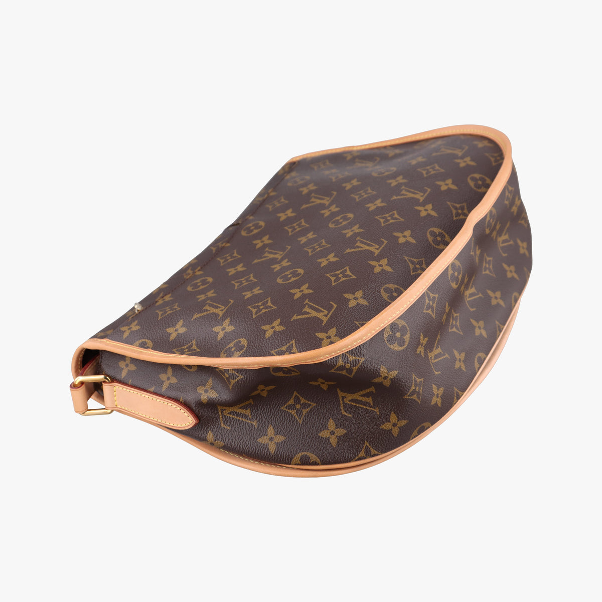 Secondhand Louis Vuitton Menilmontant PM Brown Monogram canvas M40474 shoulderbag | stylenewstar