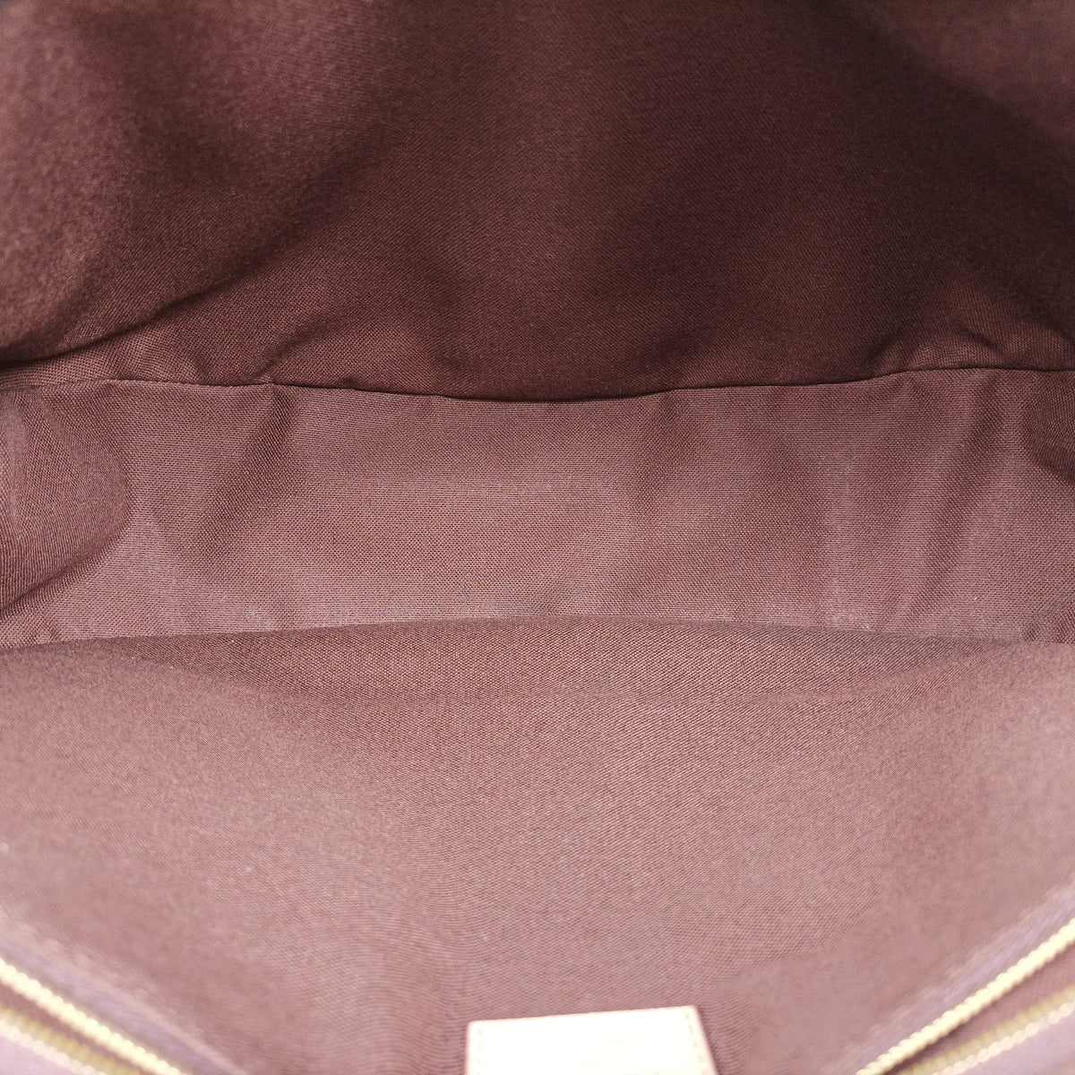 Secondhand Louis Vuitton Menilmontant PM Brown Monogram canvas M40474 shoulderbag | stylenewstar