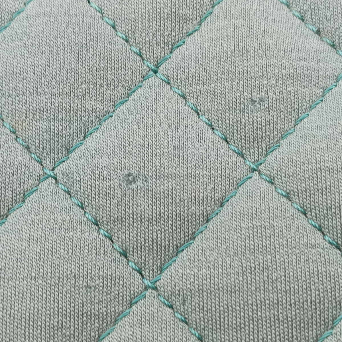 Secondhand Chanel 2.55 Matelasse Green Fabric A66985 shoulderbag | stylenewstar