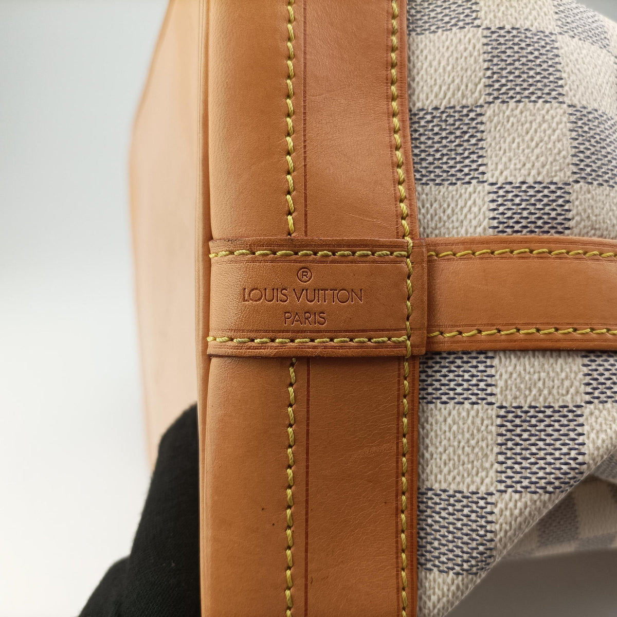 Pre-owned Louis Vuitton Noe Azur Damier Canvas N42222 shoulderbag | stylenewstar