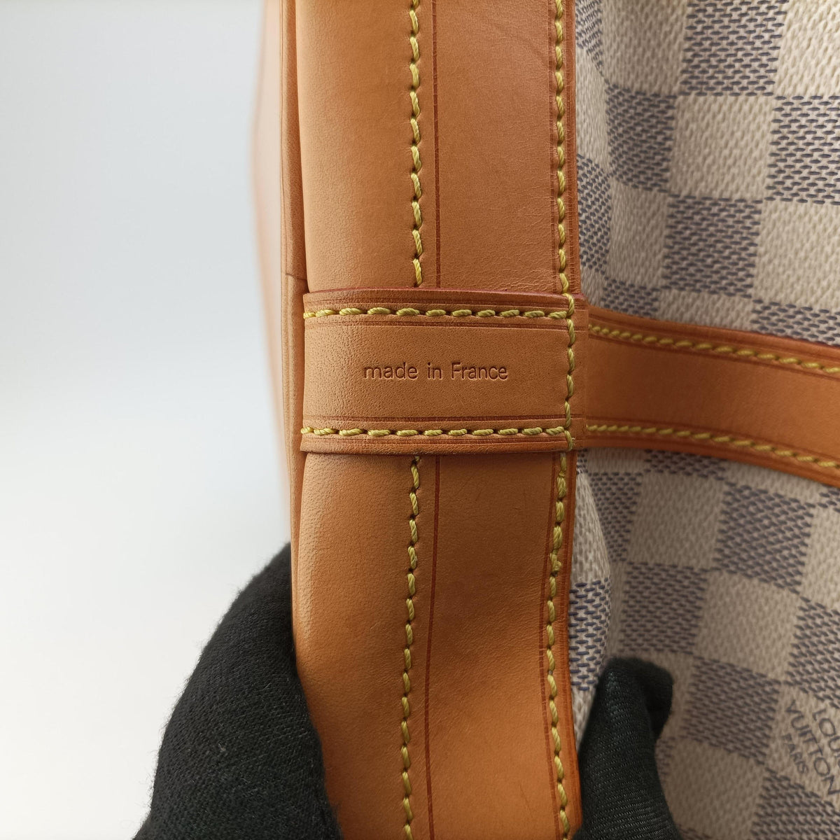 Pre-owned Louis Vuitton Noe Azur Damier Canvas N42222 shoulderbag | stylenewstar