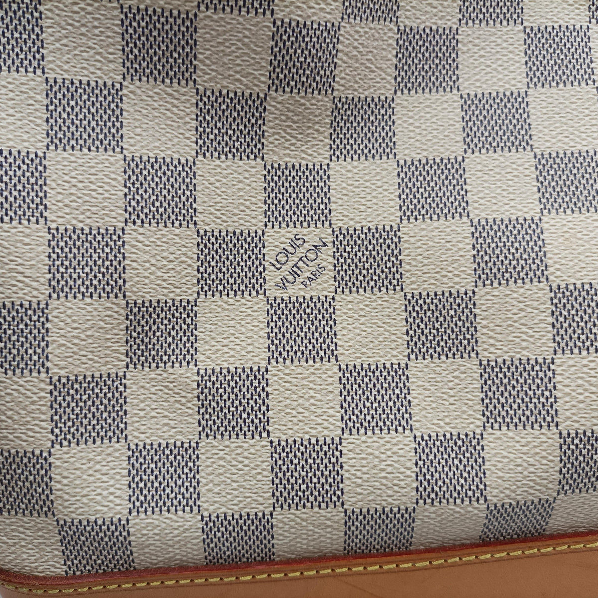 Pre-owned Louis Vuitton Noe Azur Damier Canvas N42222 shoulderbag | stylenewstar