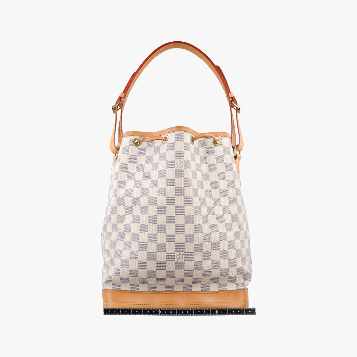 Pre-owned Louis Vuitton Noe Azur Damier Canvas N42222 shoulderbag | stylenewstar