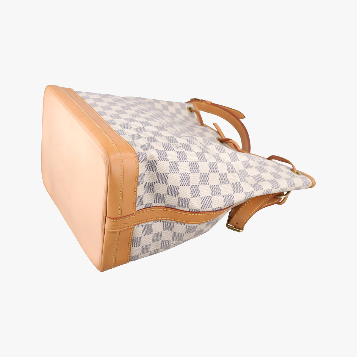 Pre-owned Louis Vuitton Noe Azur Damier Canvas N42222 shoulderbag | stylenewstar