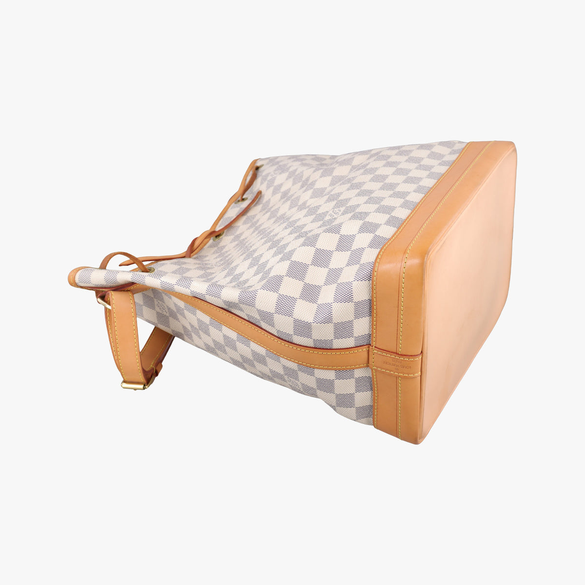 Pre-owned Louis Vuitton Noe Azur Damier Canvas N42222 shoulderbag | stylenewstar