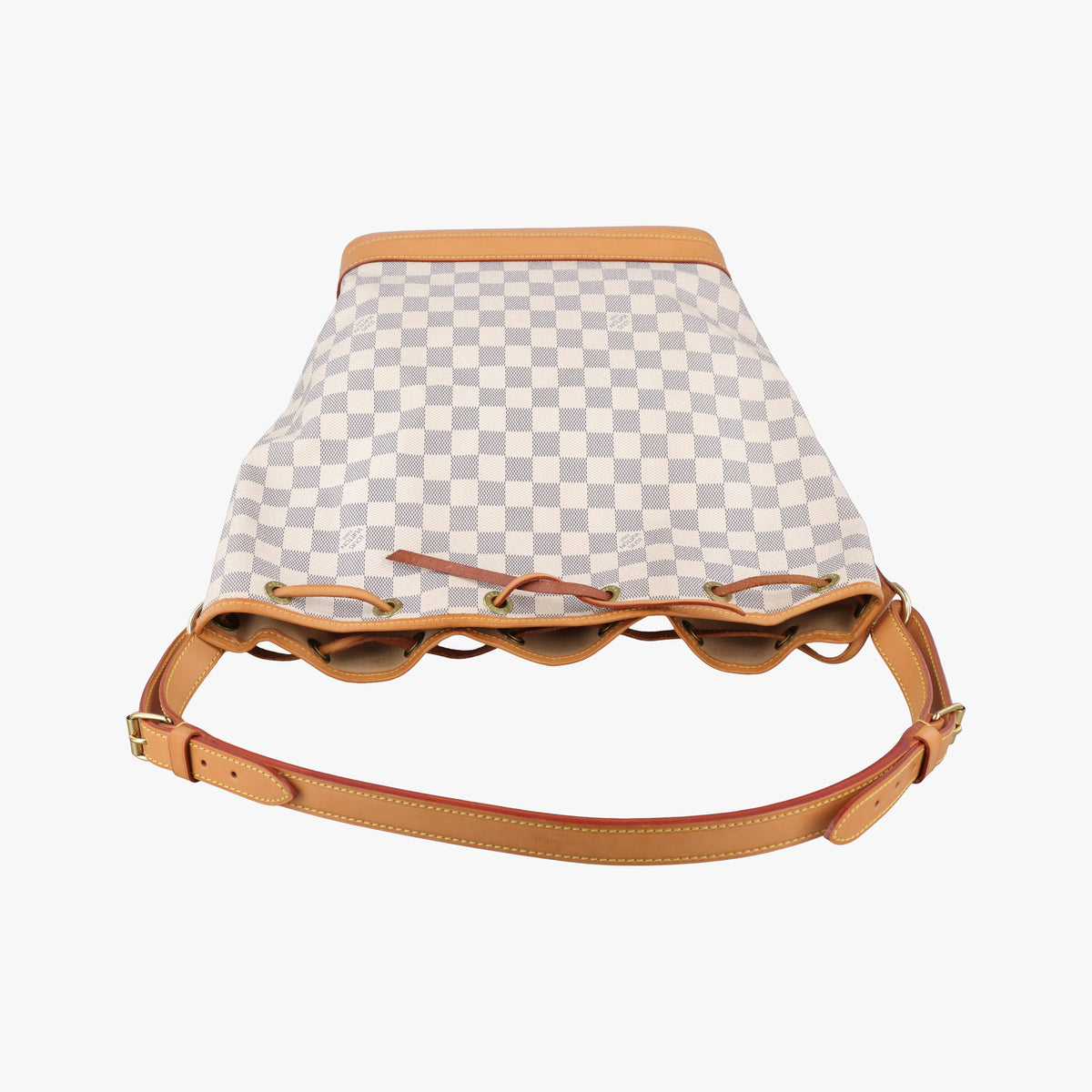 Pre-owned Louis Vuitton Noe Azur Damier Canvas N42222 shoulderbag | stylenewstar