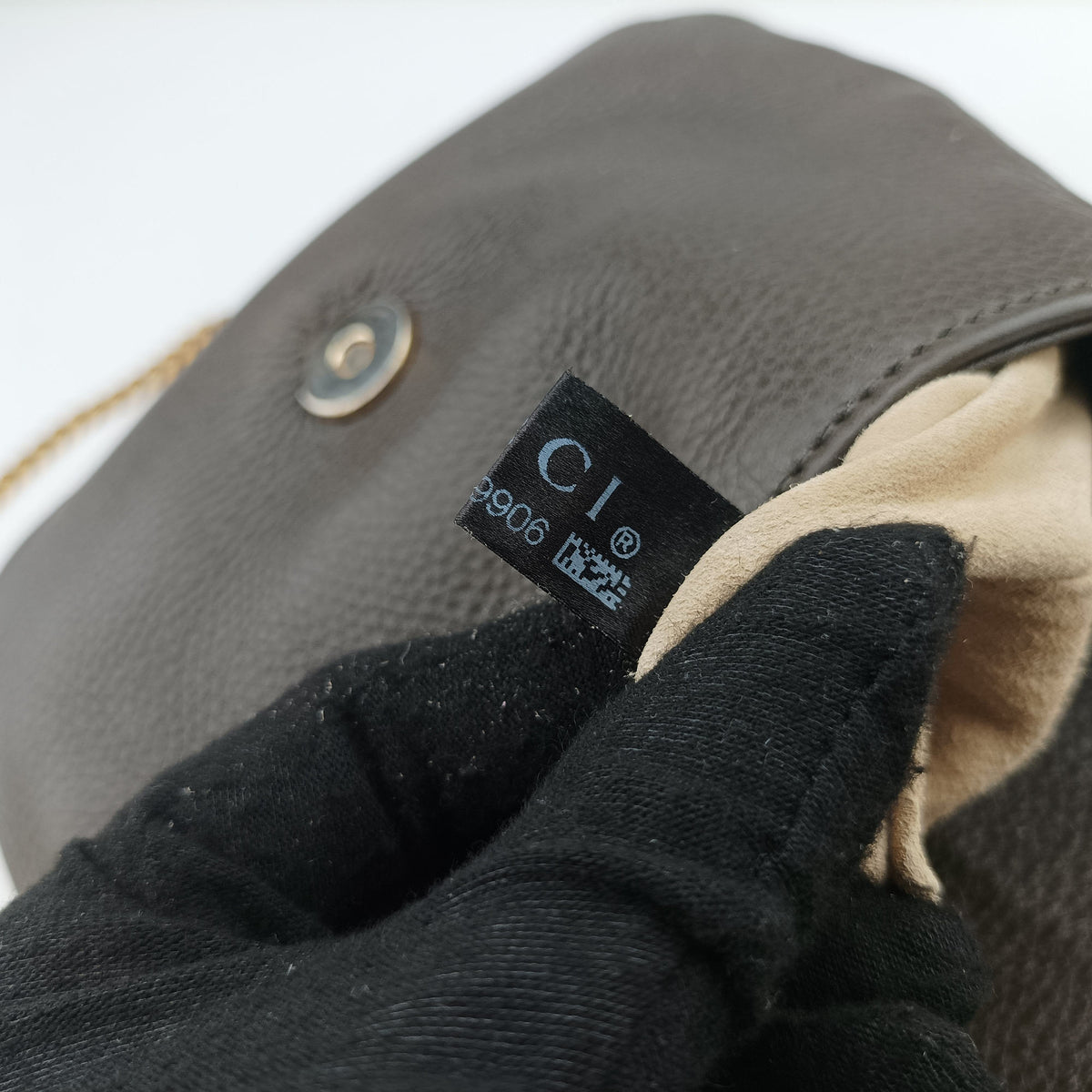 Vintage Gucci 1973 Double G Brown Leather 251821 shoulderbag | stylenewstar