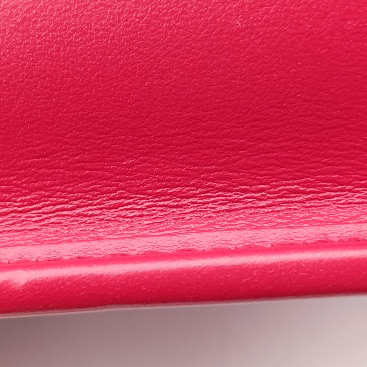 Pre-owned Fendi KAN I F Red Leather 8BT286 shoulderbag | stylenewstar