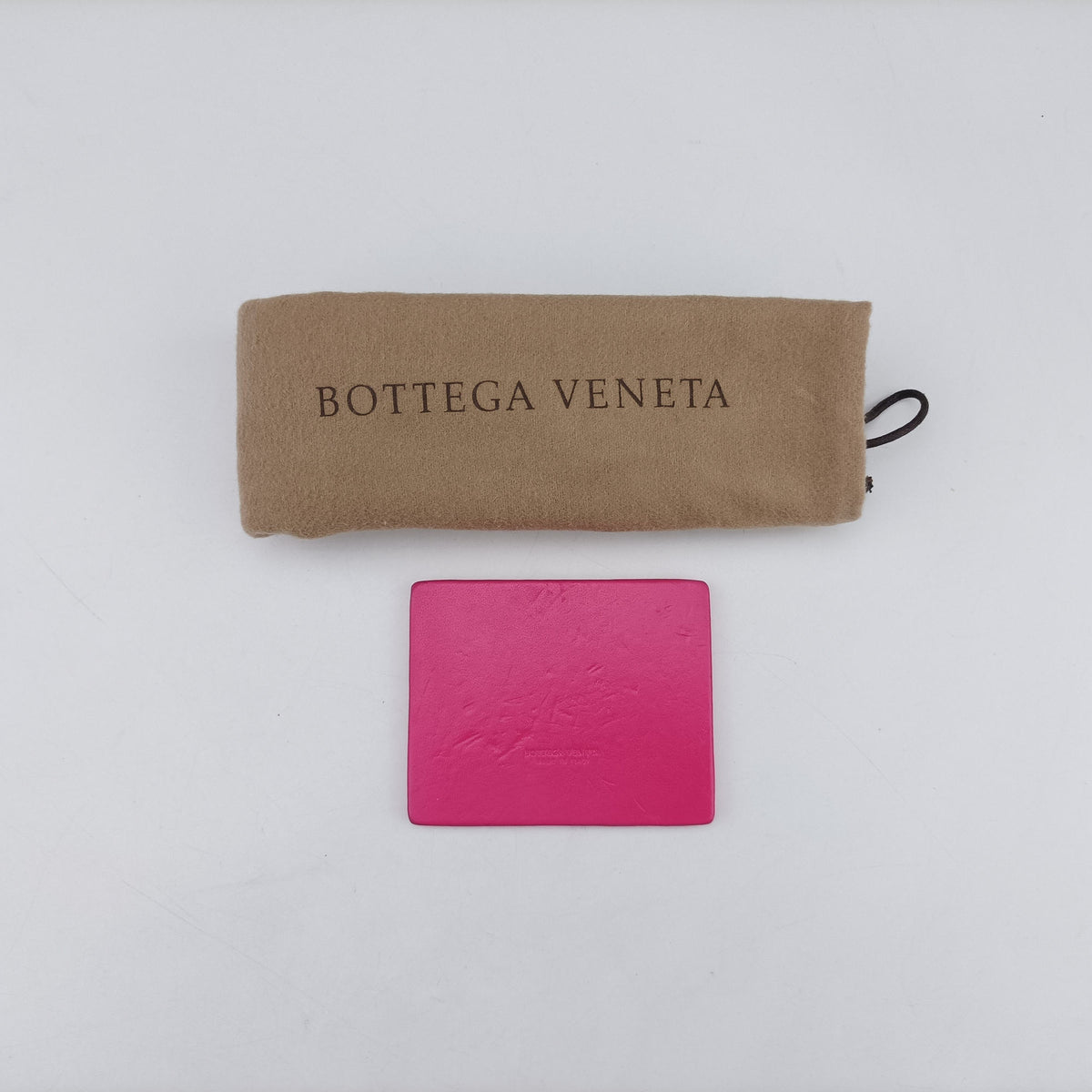 Pre-owned Bottega Veneta Nodini Intrecciato Pink Lambskin  shoulderbag | stylenewstar