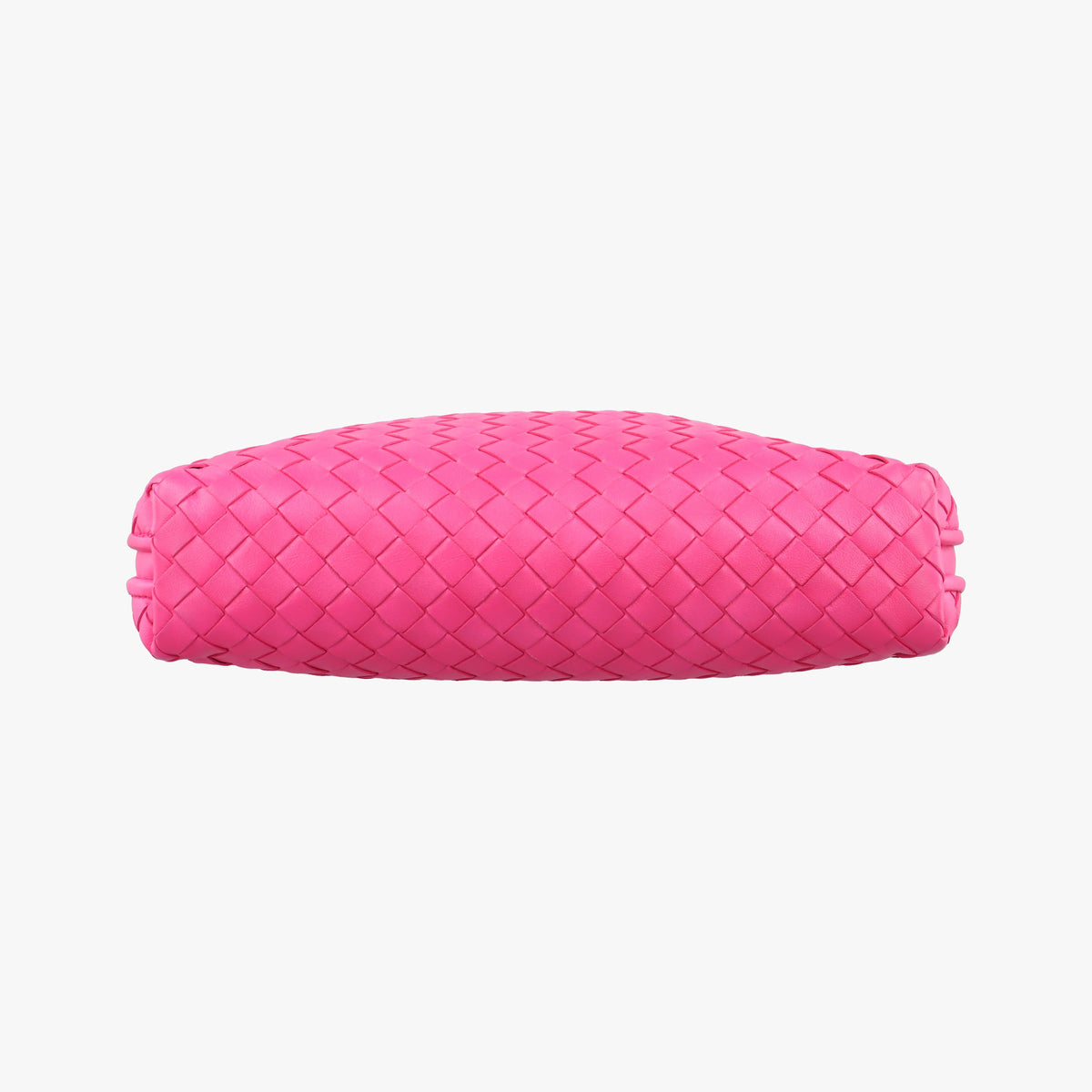 Pre-owned Bottega Veneta Nodini Intrecciato Pink Lambskin  shoulderbag | stylenewstar