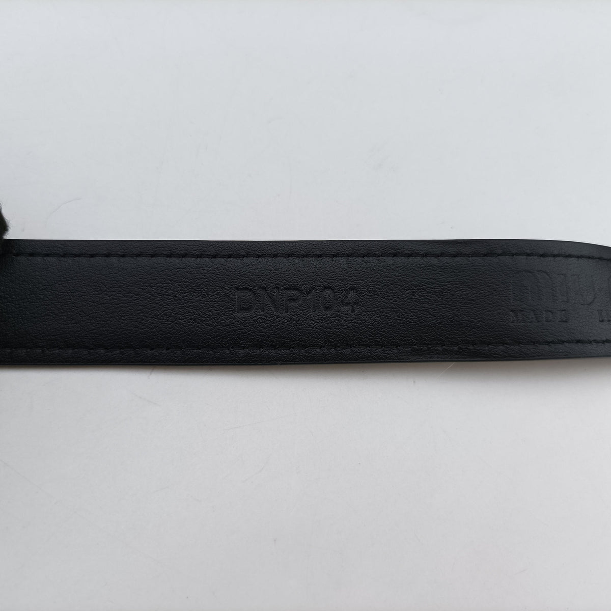 Vintage Miu Miu Logo belt Black leather  bum bag/waist bag | stylenewstar