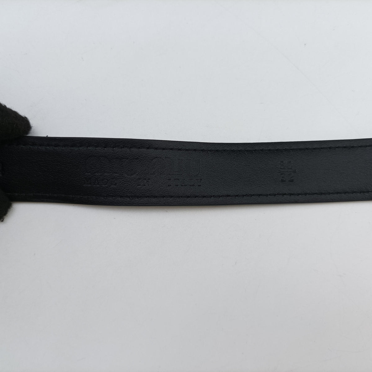 Vintage Miu Miu Logo belt Black leather  bum bag/waist bag | stylenewstar