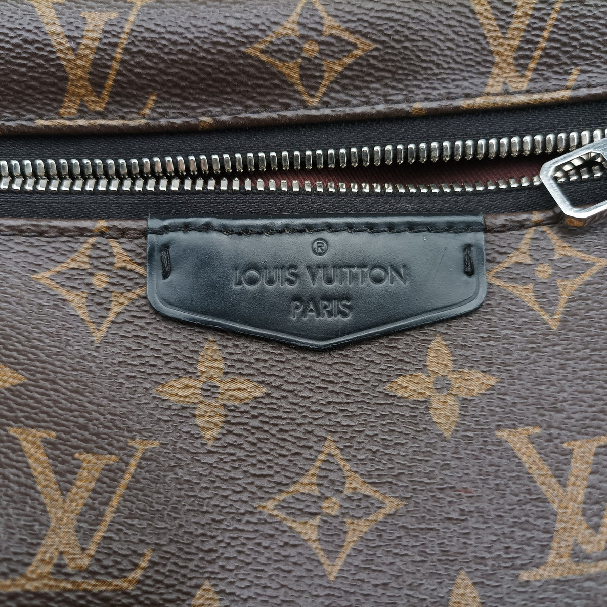 Pre-owned Louis Vuitton Josh NV Brown Monogram Macassar Canvas M41530 backpack/rucksack | stylenewstar