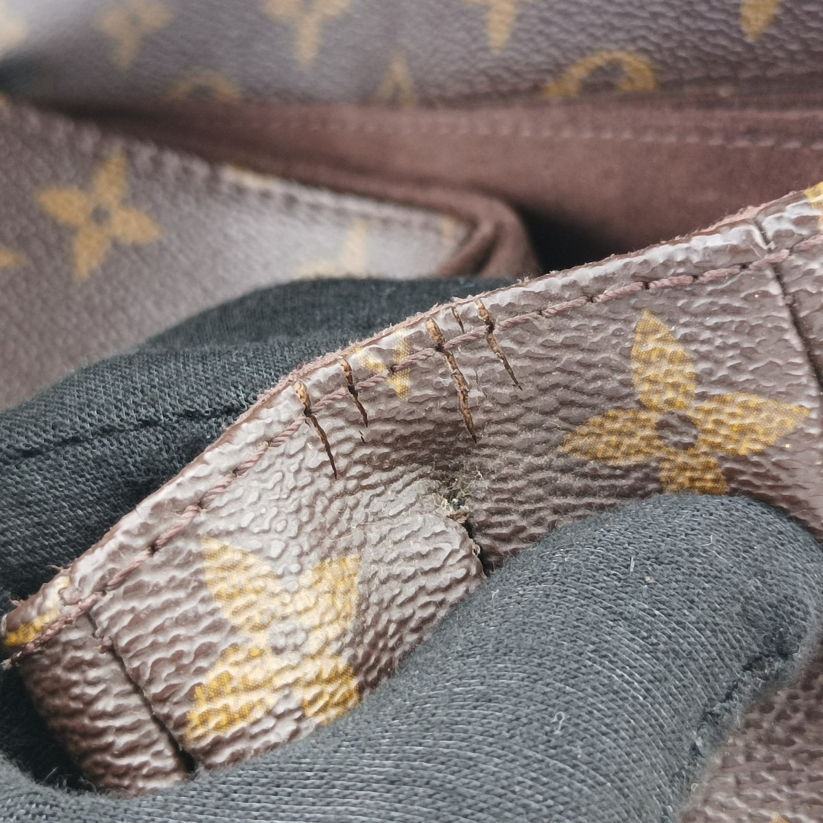 Pre-owned Louis Vuitton Pochette Metis MM Brown Monogram canvas M44875 shoulderbag | stylenewstar