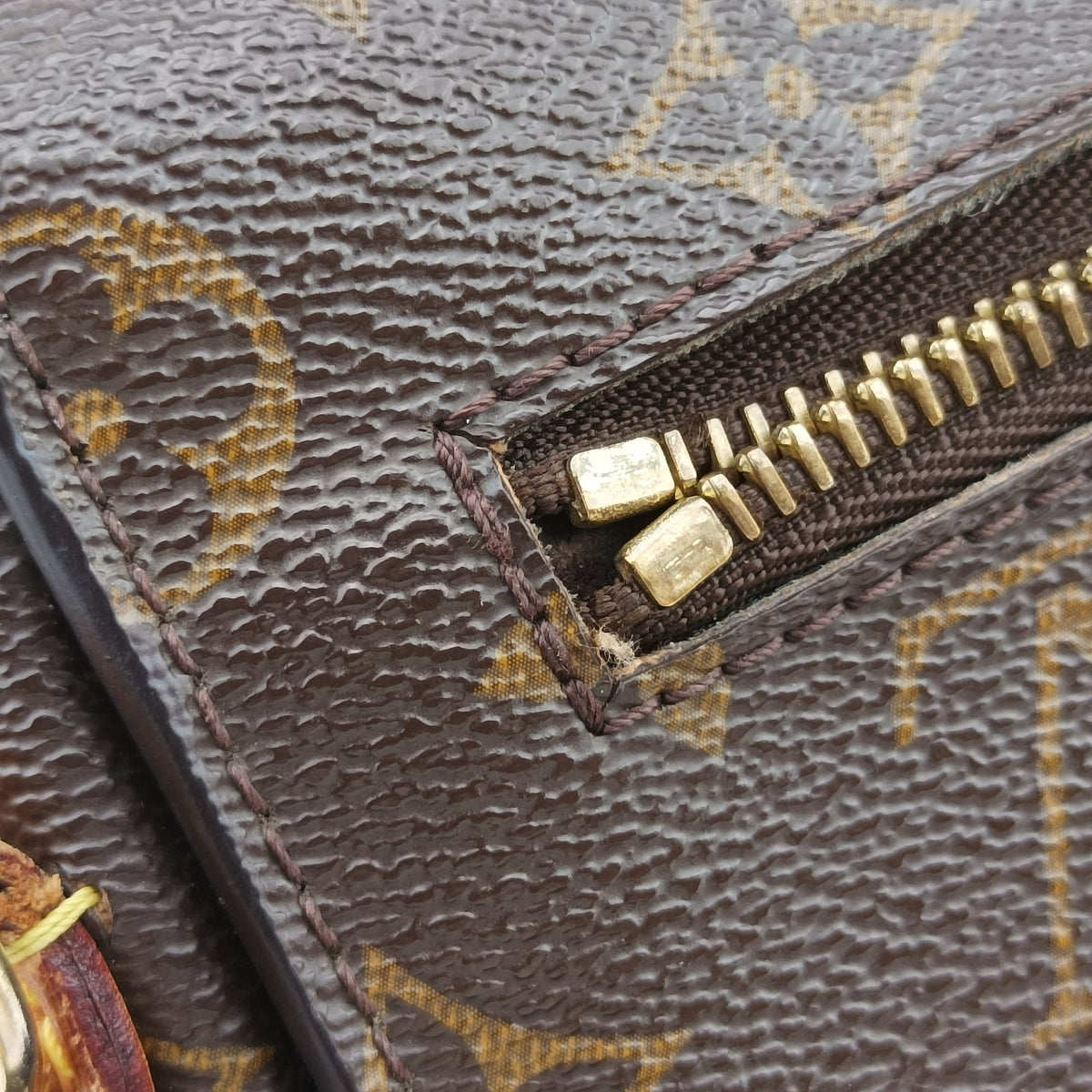 Pre-owned Louis Vuitton Pochette Metis MM Brown Monogram canvas M44875 shoulderbag | stylenewstar