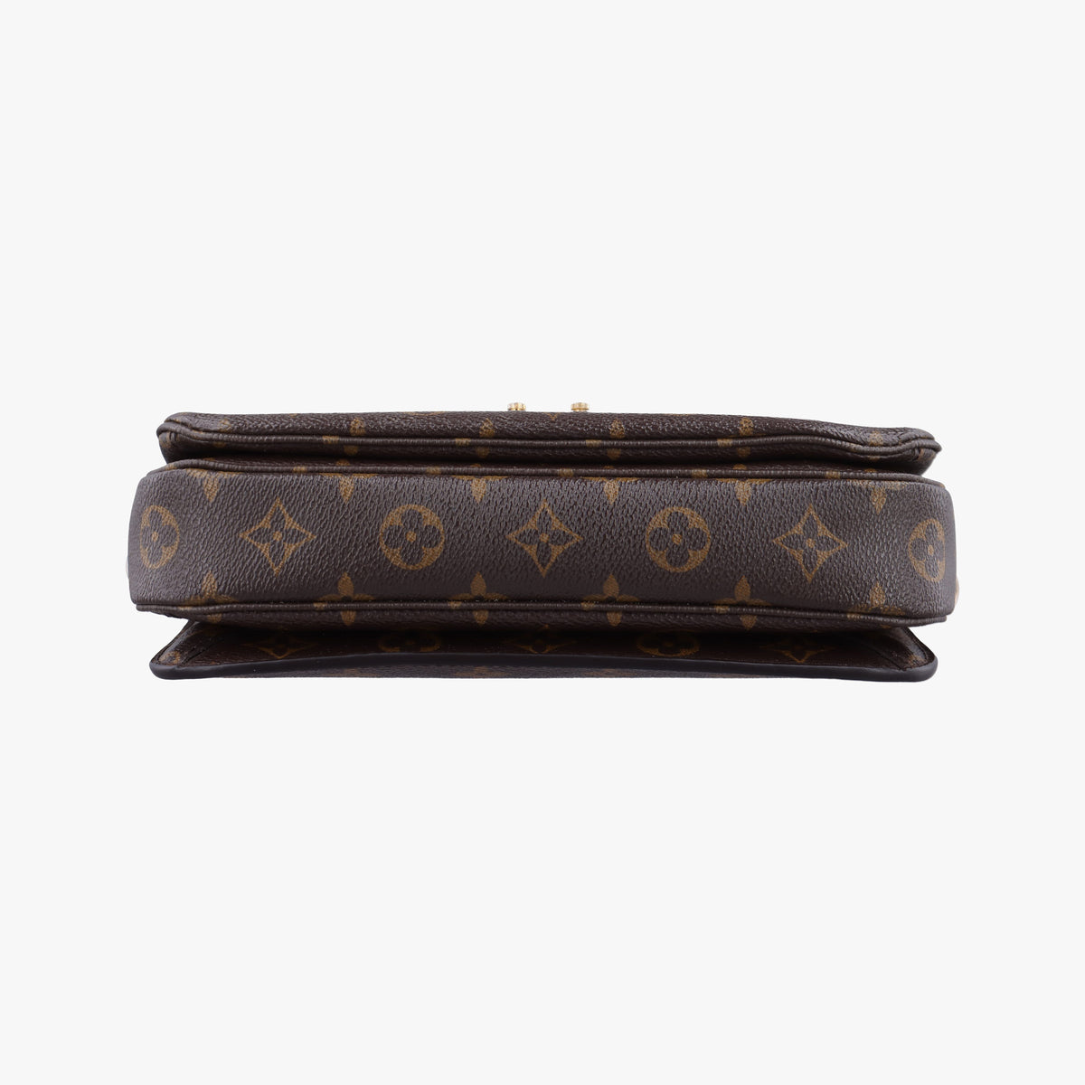 Pre-owned Louis Vuitton Pochette Metis MM Brown Monogram canvas M44875 shoulderbag | stylenewstar