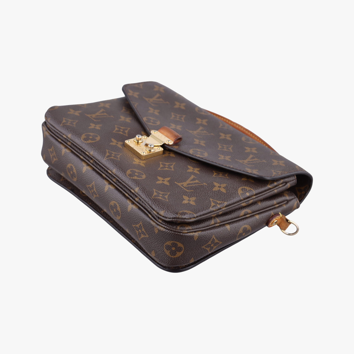 Pre-owned Louis Vuitton Pochette Metis MM Brown Monogram canvas M44875 shoulderbag | stylenewstar