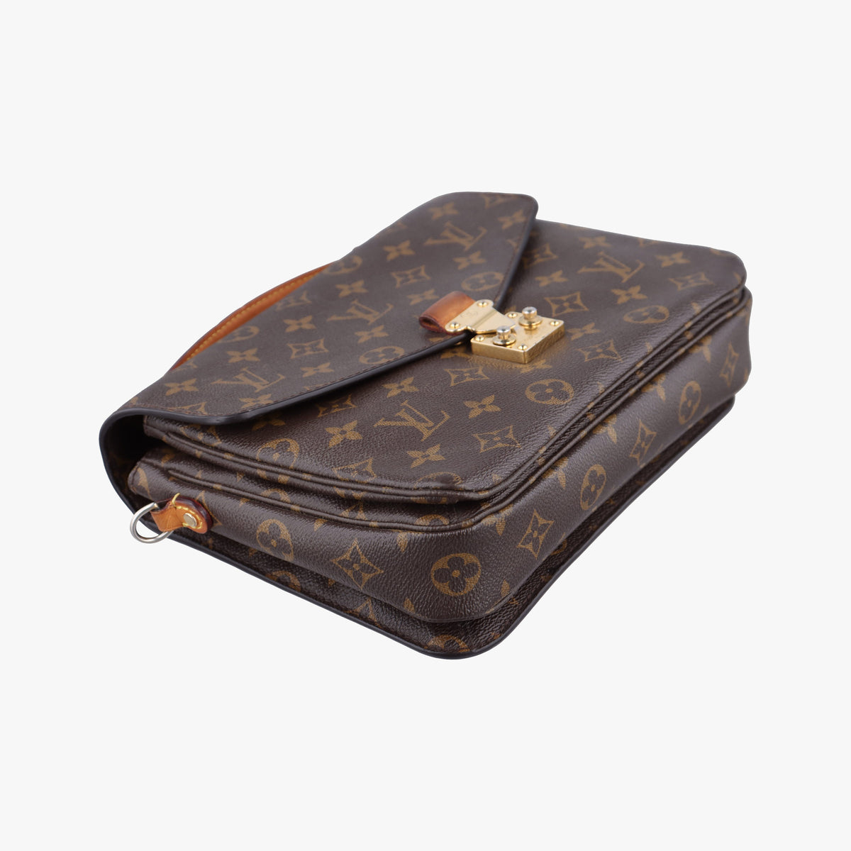 Pre-owned Louis Vuitton Pochette Metis MM Brown Monogram canvas M44875 shoulderbag | stylenewstar