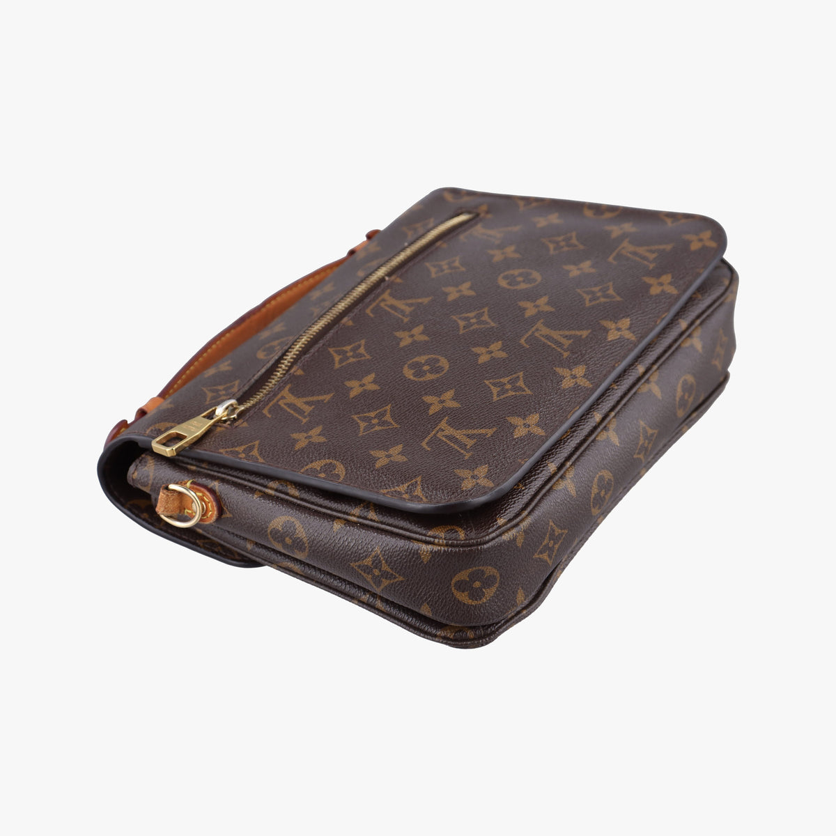 Pre-owned Louis Vuitton Pochette Metis MM Brown Monogram canvas M44875 shoulderbag | stylenewstar