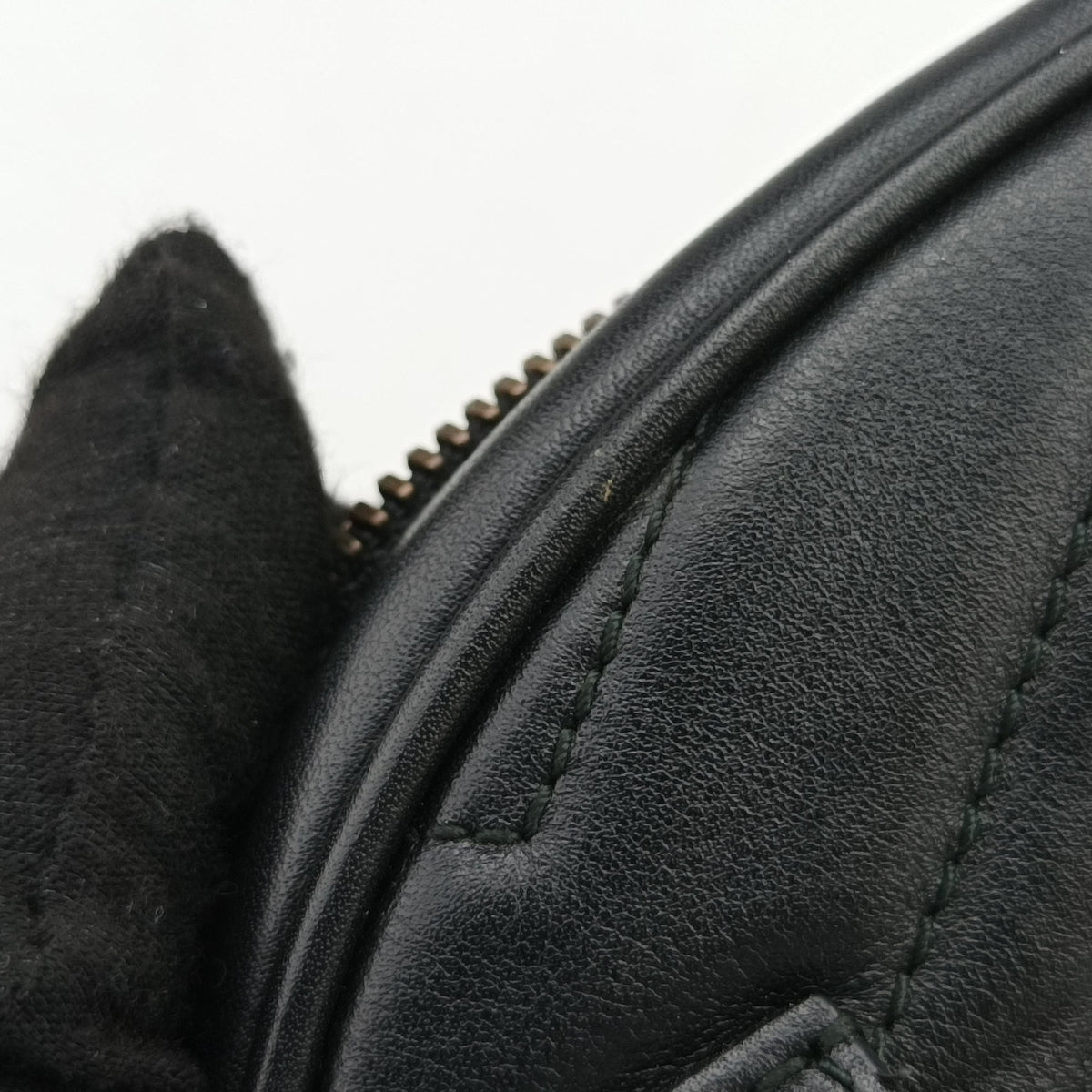 Vintage Gucci GG Marmont Black Leather 476434 bum bag/waist bag | stylenewstar
