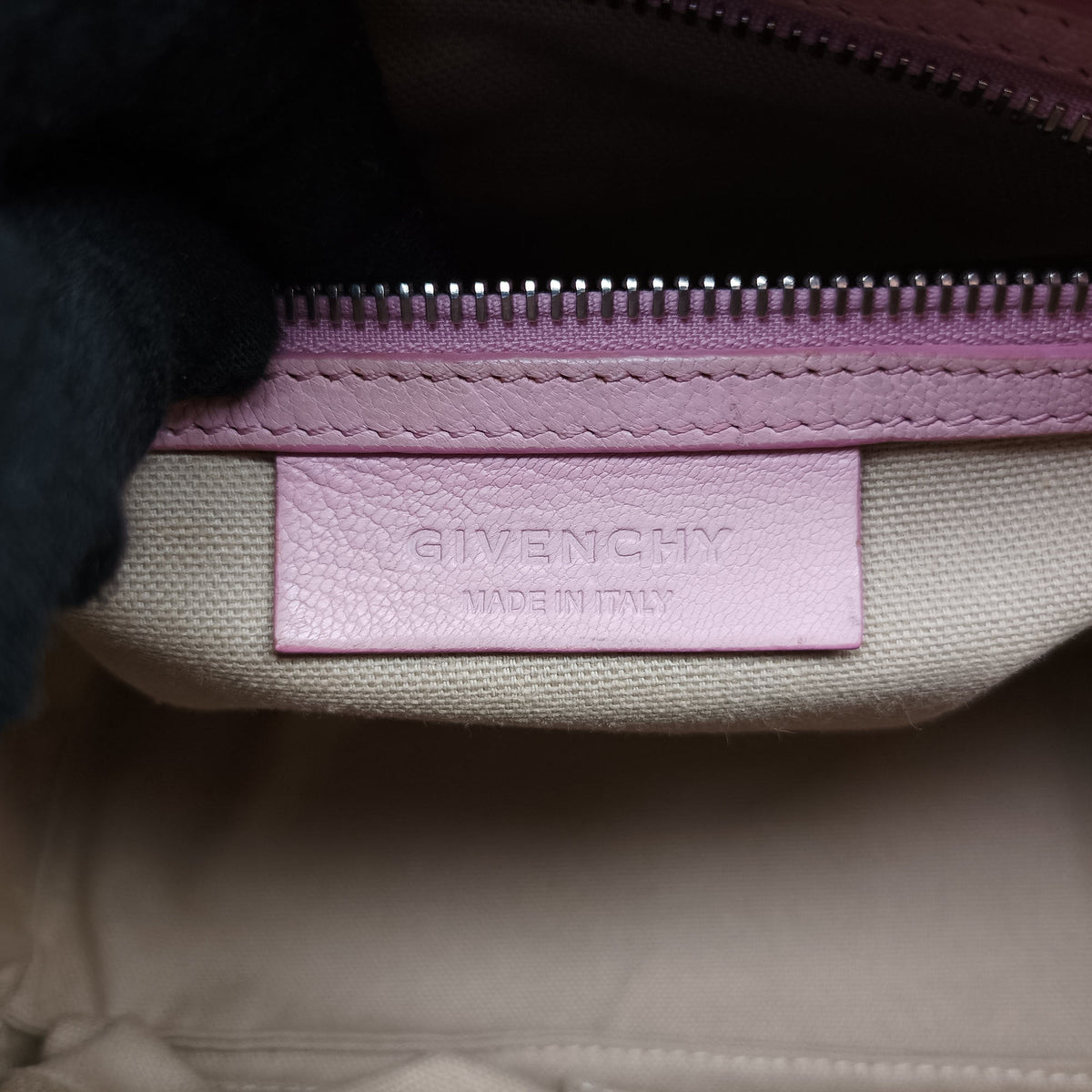 Pre-owned Givenchy Antigona Pink Leather  shoulderbag | stylenewstar