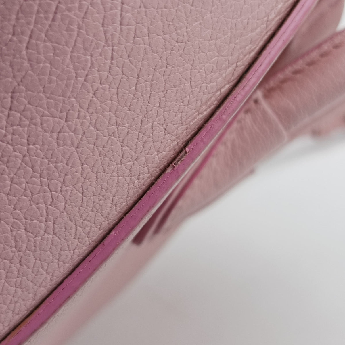 Pre-owned Givenchy Antigona Pink Leather  shoulderbag | stylenewstar