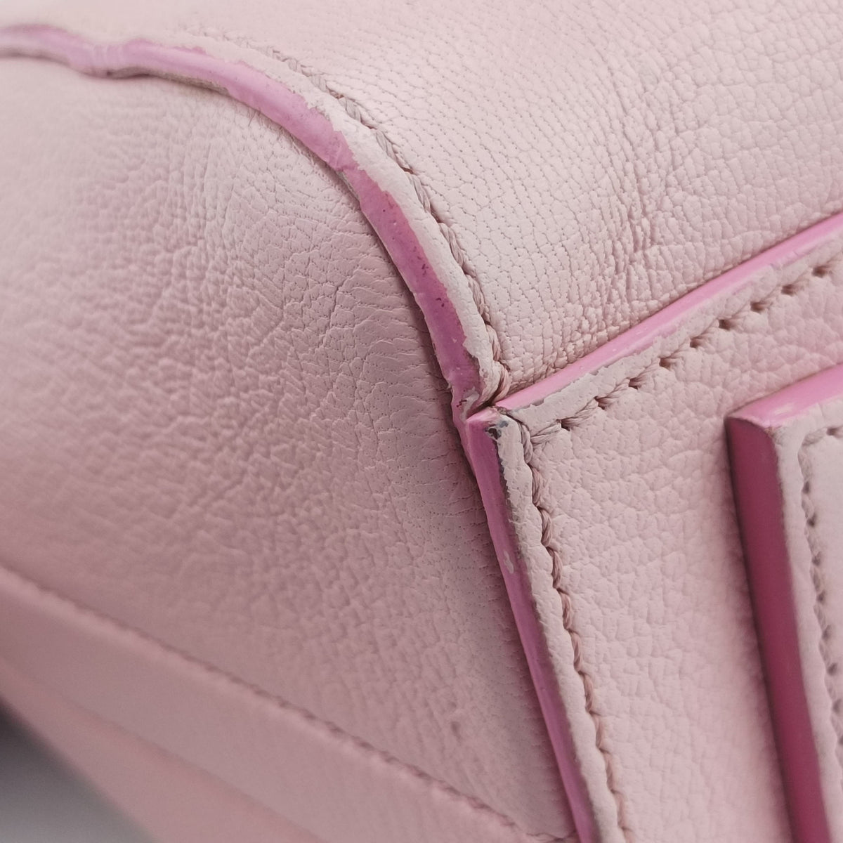Pre-owned Givenchy Antigona Pink Leather  shoulderbag | stylenewstar