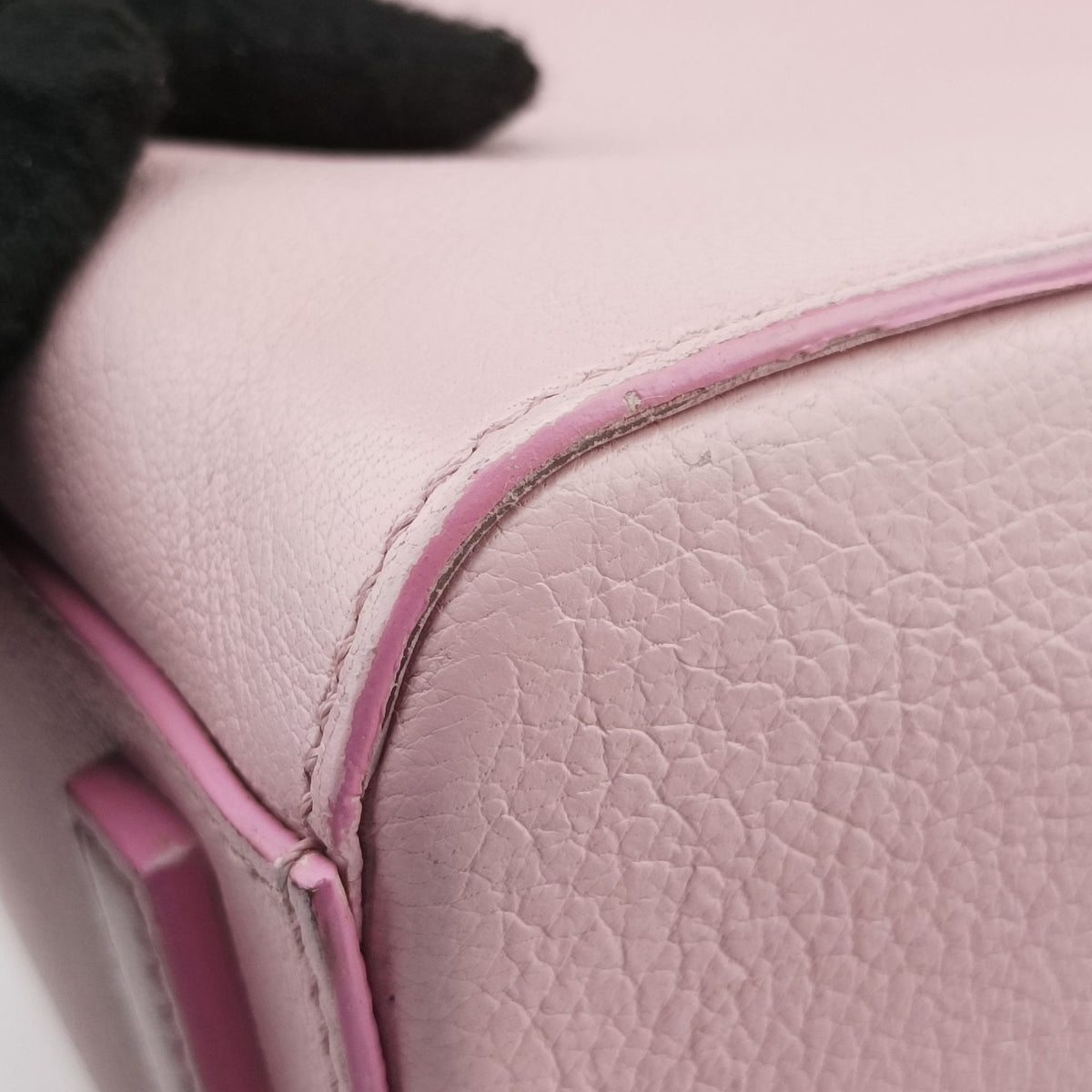 Pre-owned Givenchy Antigona Pink Leather  shoulderbag | stylenewstar