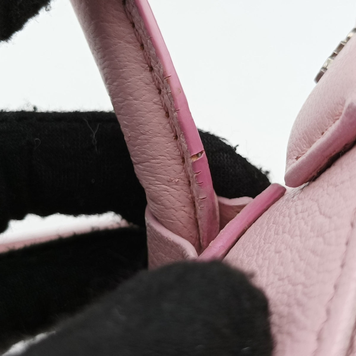 Pre-owned Givenchy Antigona Pink Leather  shoulderbag | stylenewstar