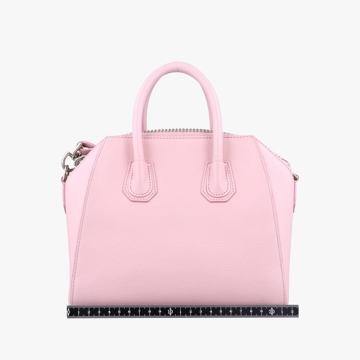 Pre-owned Givenchy Antigona Pink Leather  shoulderbag | stylenewstar