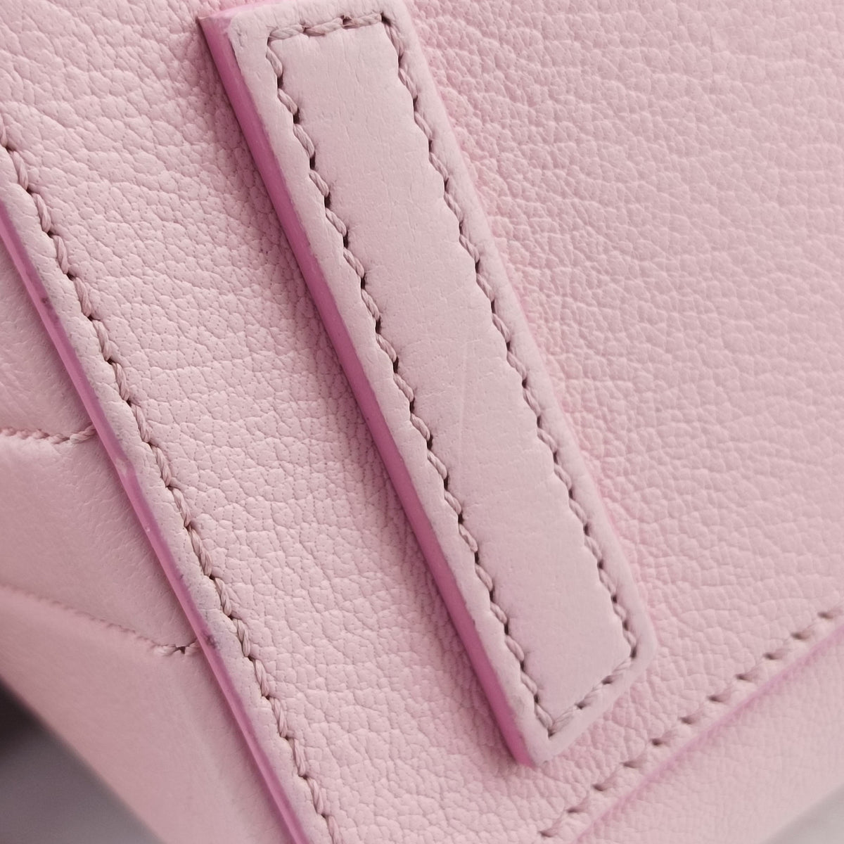 Pre-owned Givenchy Antigona Pink Leather  shoulderbag | stylenewstar