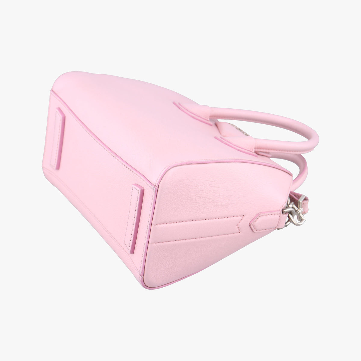 Pre-owned Givenchy Antigona Pink Leather  shoulderbag | stylenewstar