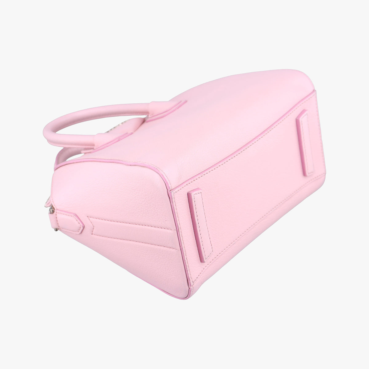 Pre-owned Givenchy Antigona Pink Leather  shoulderbag | stylenewstar