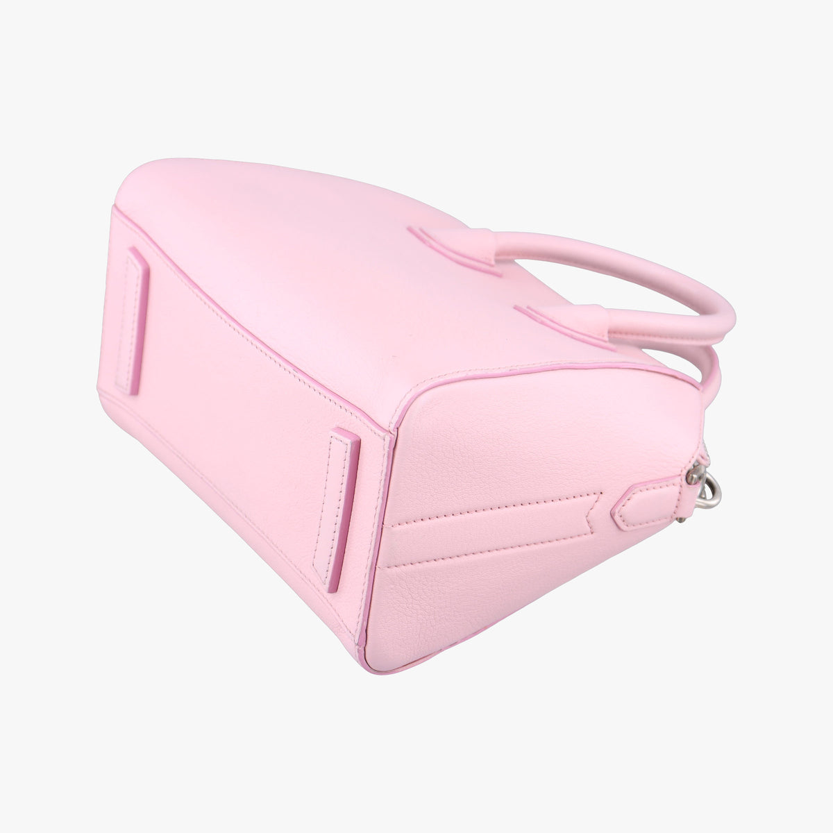 Pre-owned Givenchy Antigona Pink Leather  shoulderbag | stylenewstar