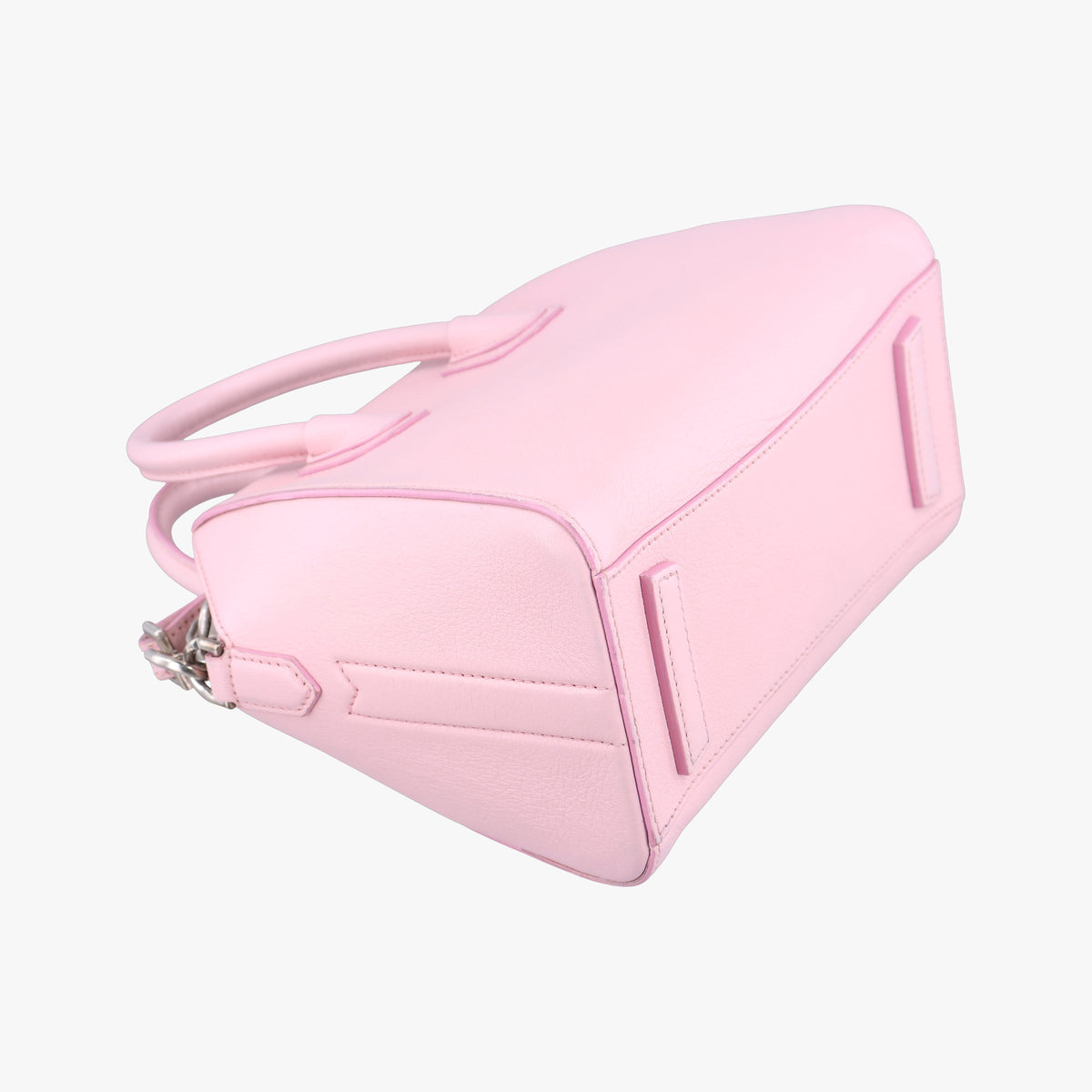 Pre-owned Givenchy Antigona Pink Leather  shoulderbag | stylenewstar