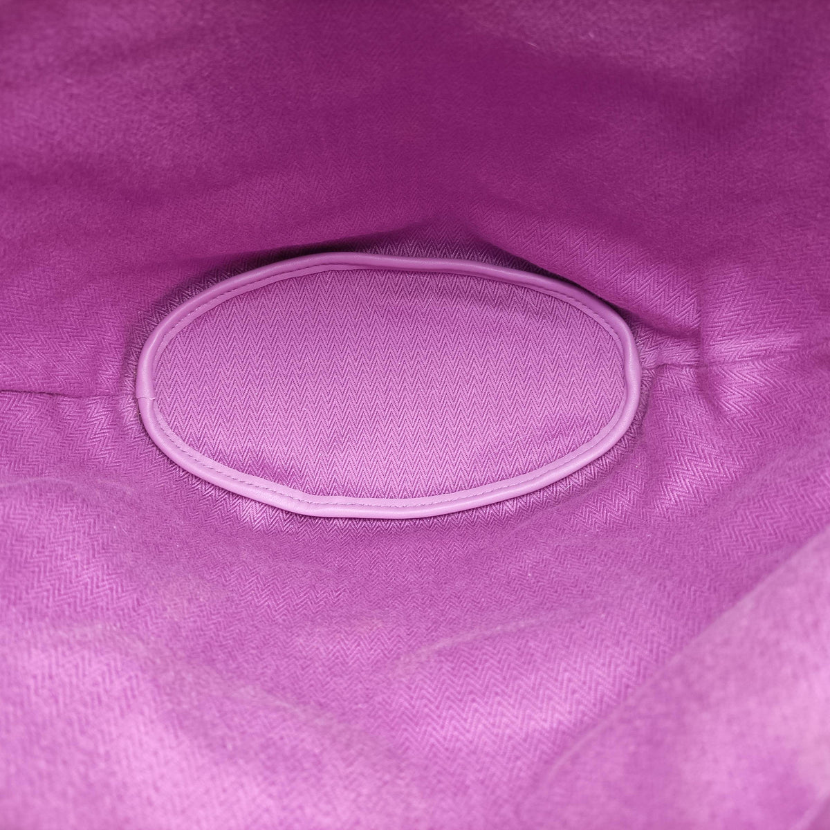 Pre-owned Loewe Anagram cutout Purple Leather  shoulderbag | stylenewstar