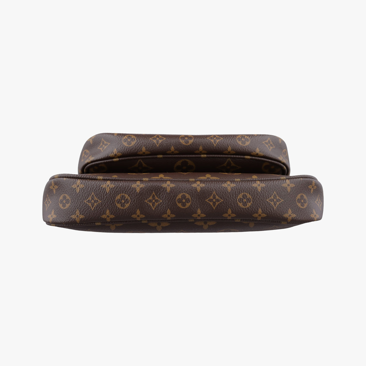 Secondhand Louis Vuitton MULTI POCHETTE ACCESSOIRES brown×khaki Monogram Canvas M44813 shoulderbag | stylenewstar