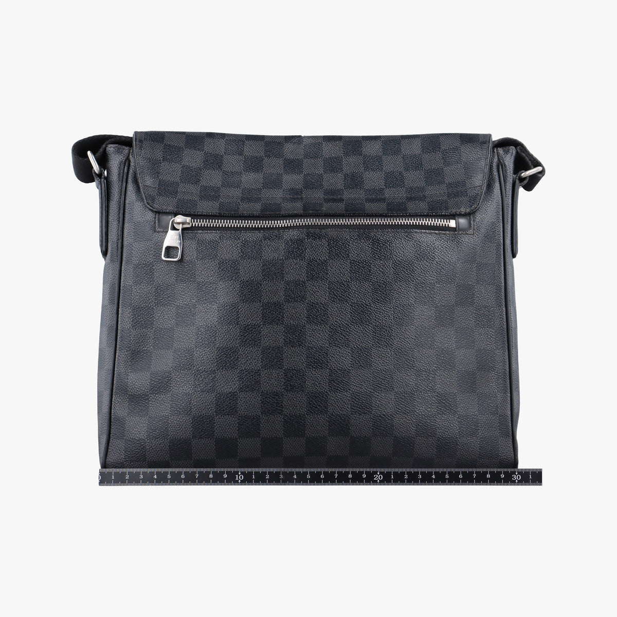 Vintage Louis Vuitton District MM Noir Damier GRAPHITE N41272 shoulderbag | stylenewstar