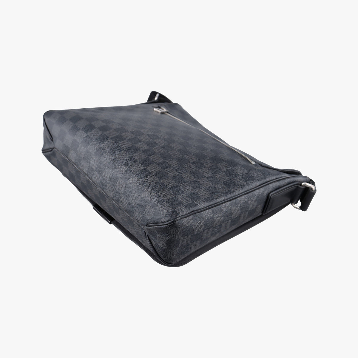 Vintage Louis Vuitton District MM Noir Damier GRAPHITE N41272 shoulderbag | stylenewstar