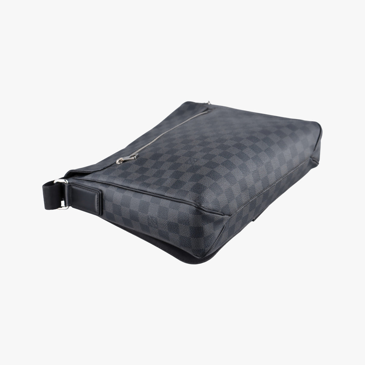 Vintage Louis Vuitton District MM Noir Damier GRAPHITE N41272 shoulderbag | stylenewstar