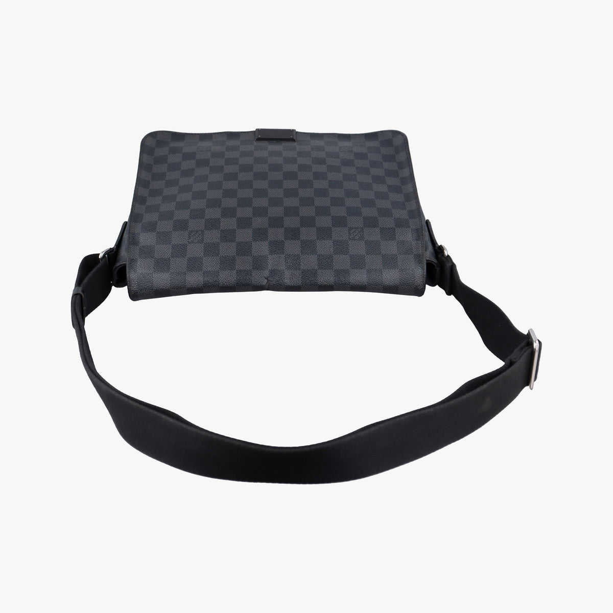 Vintage Louis Vuitton District MM Noir Damier GRAPHITE N41272 shoulderbag | stylenewstar
