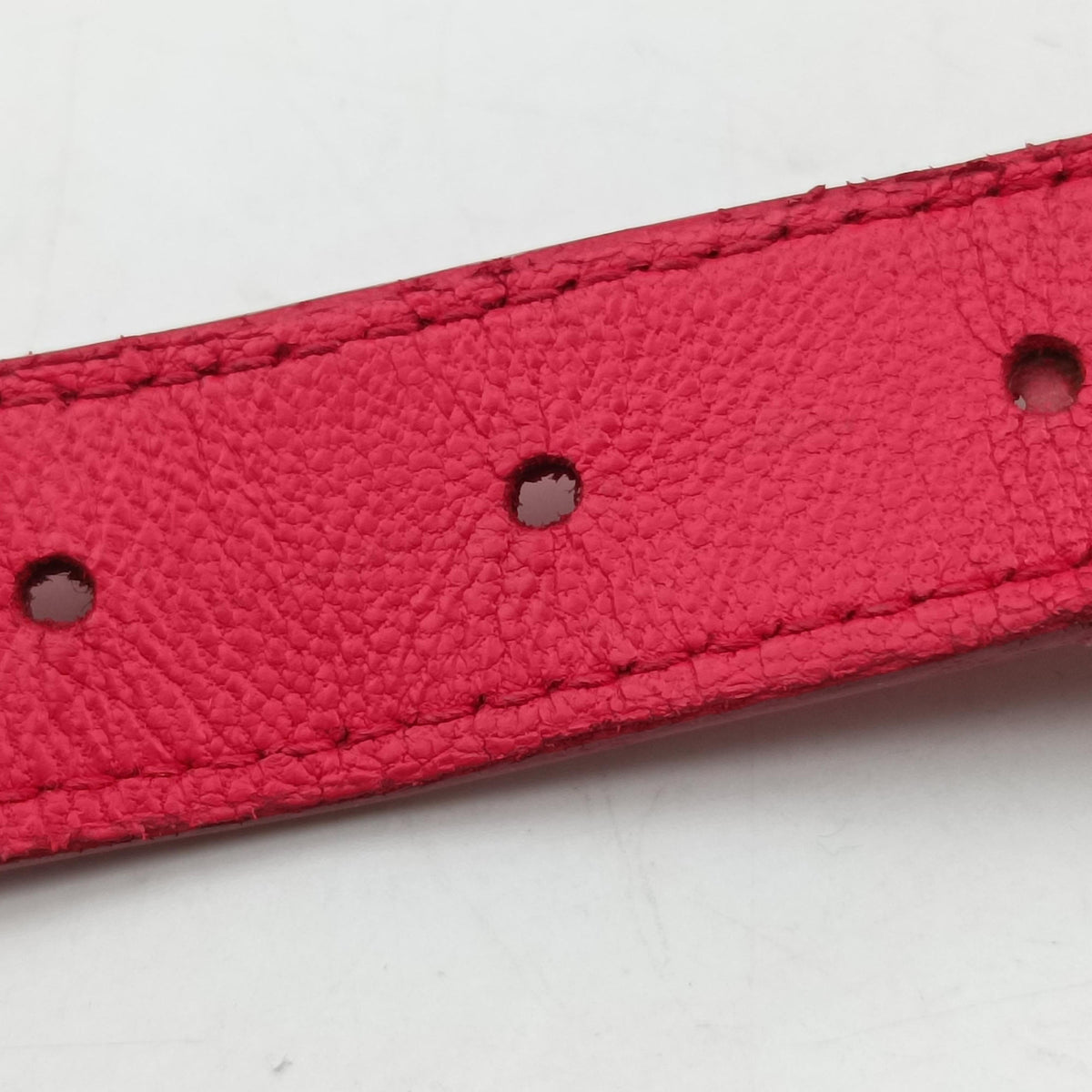 Pre-owned Christian Dior Granville Red lambskin  shoulderbag | stylenewstar