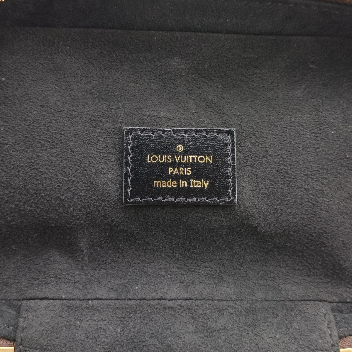 Pre-owned Louis Vuitton Vanity NV PM brown Monogram Canvas M45165 shoulderbag | stylenewstar