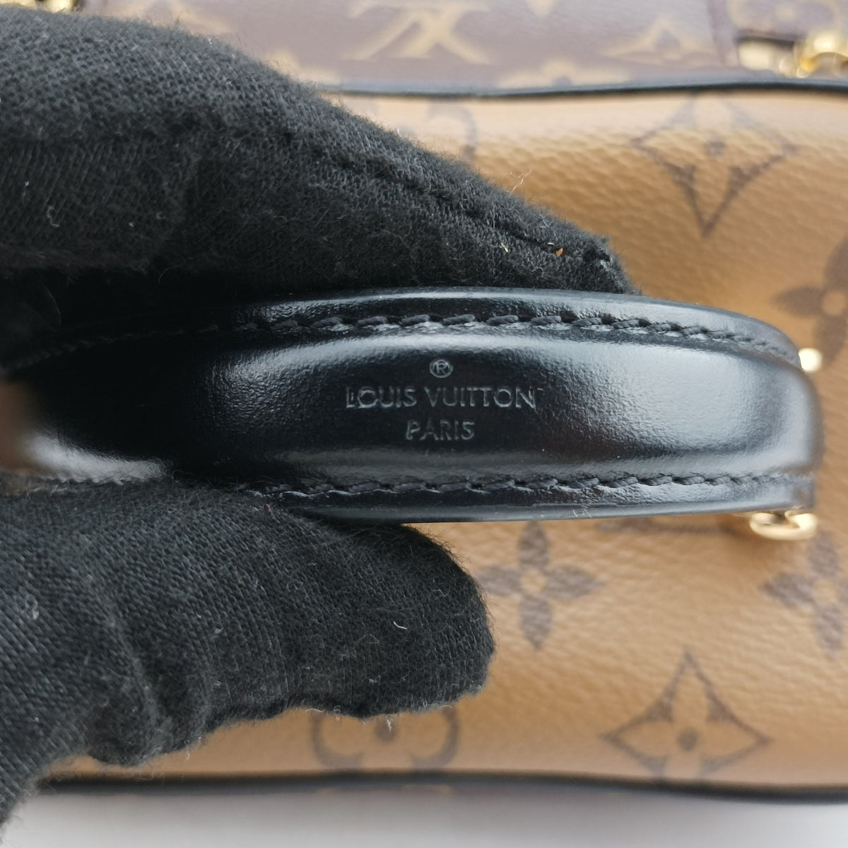 Pre-owned Louis Vuitton Vanity NV PM brown Monogram Canvas M45165 shoulderbag | stylenewstar